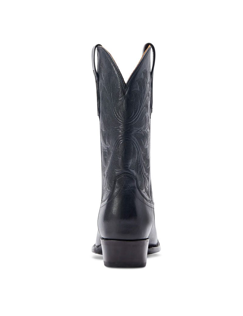 Bottes Western Ariat Bench Made James Noir Homme | GZB-83856592