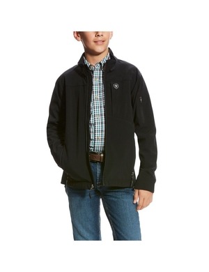 Vestes Ariat Vernon 2.0 Softshell Noir Enfant | XOK-62446813