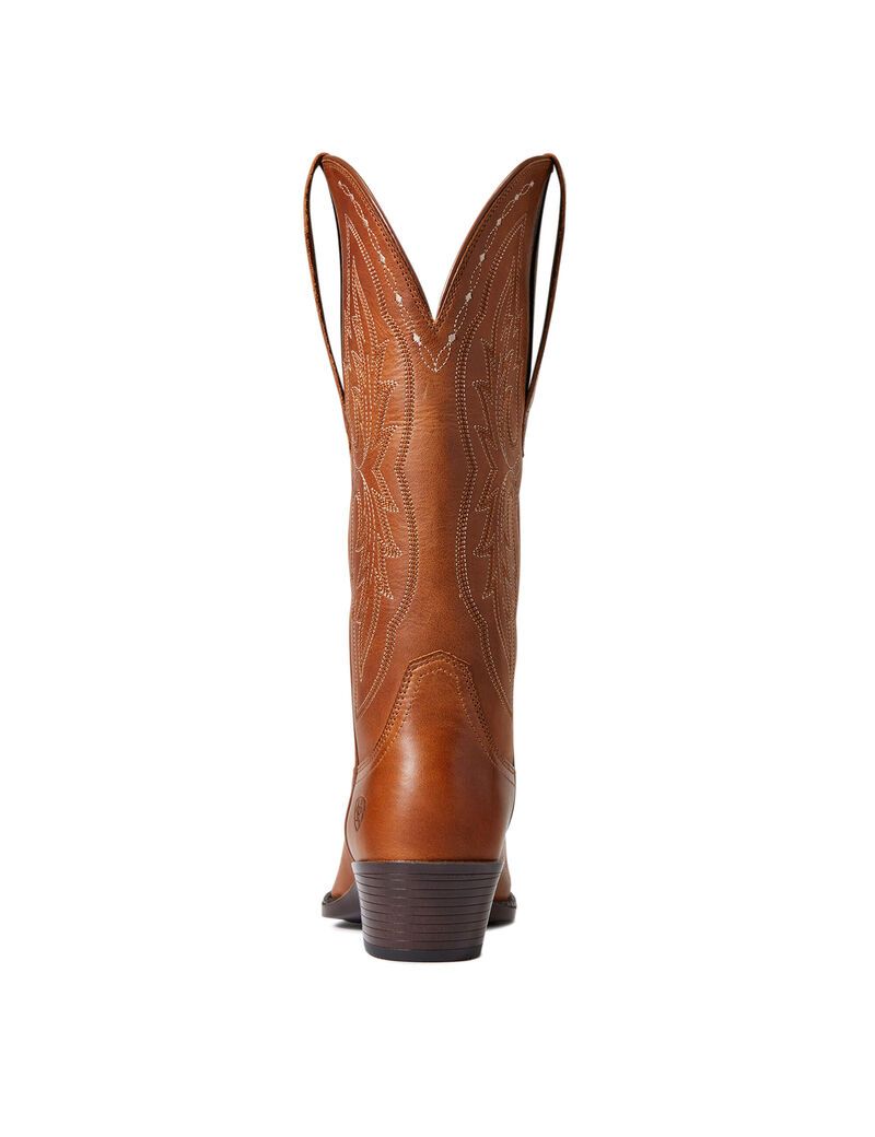 Bottes Western Ariat Heritage X Embout Elastic Larges Calf Marron Femme | MXY-56710966