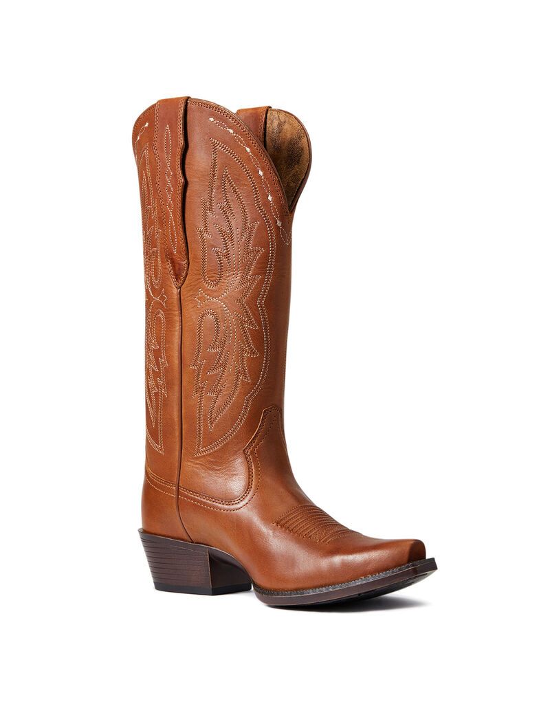 Bottes Western Ariat Heritage X Embout Elastic Larges Calf Marron Femme | MXY-56710966