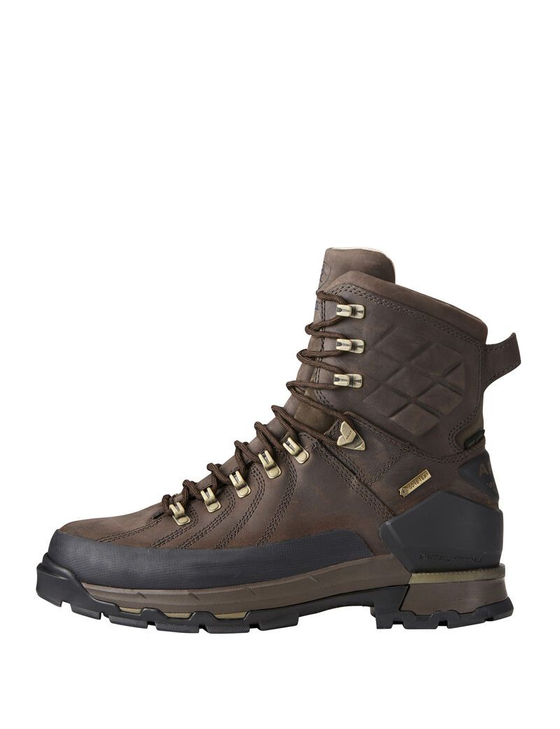 Bottes Randonnée Ariat Catalyst VX Defiant 8' Gore-Tex 400g Hunting Marron Homme | VBB-22448063