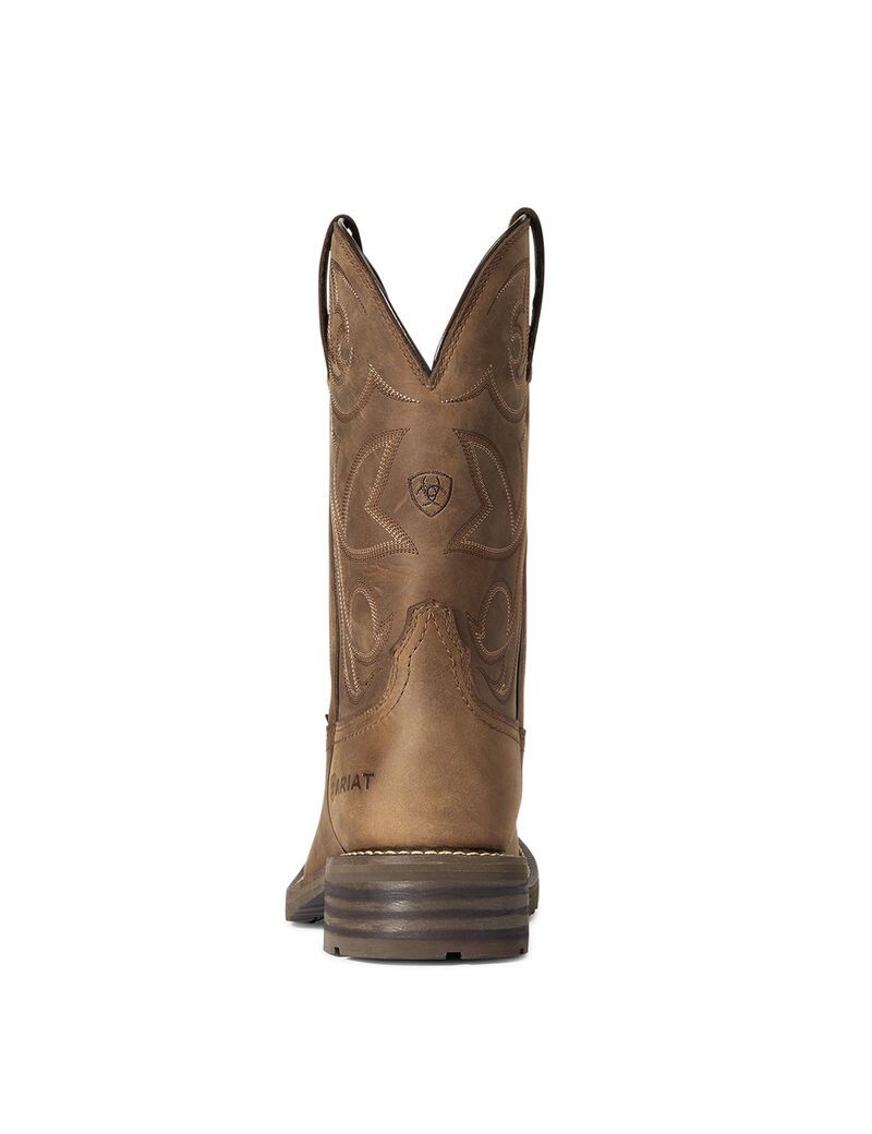 Bottes Imperméables Ariat Hybride Patriot Western Marron Homme | RBQ-28981092