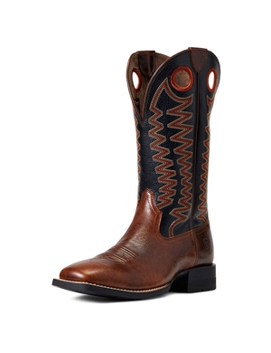 Bottes Western Ariat Sidepass Marron Homme | RJC-44385817