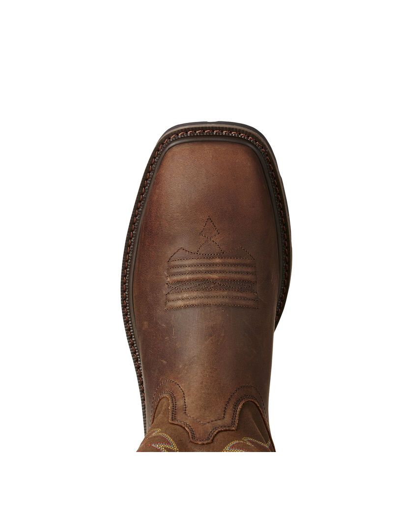 Bottes de Travail Ariat Groundbreaker Marron Homme | XGT-60314869