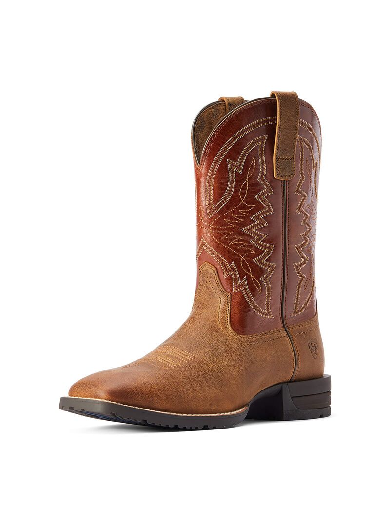 Bottes Western Ariat Hybride Ranchwork Multicolore Homme | HKP-03143671