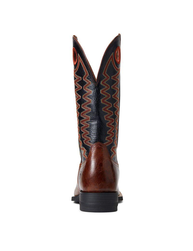 Bottes Western Ariat Sidepass Marron Homme | RJC-44385817