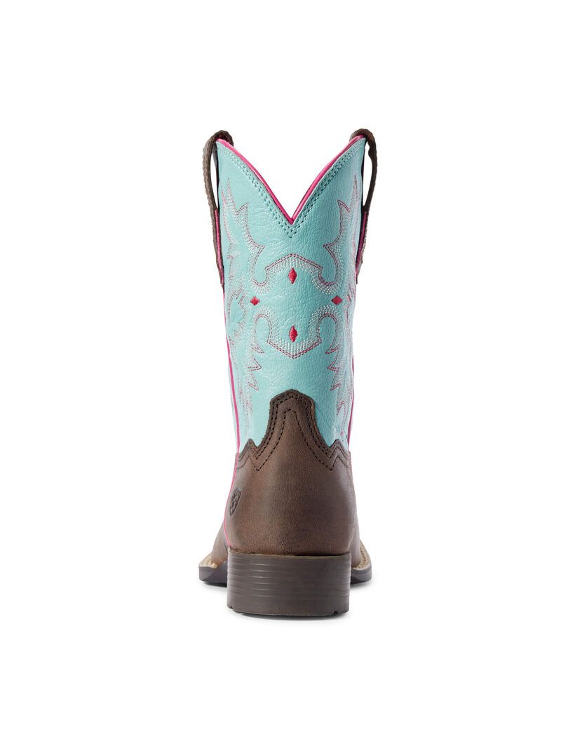 Bottes Western Ariat Tombstone Marron Enfant | QQN-30913381