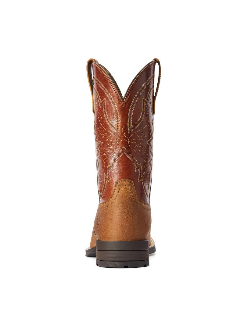 Bottes Western Ariat Hybride Ranchwork Multicolore Homme | HKP-03143671