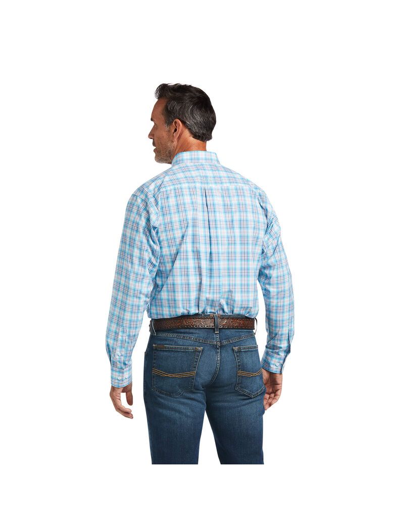 Chemises De Costume Ariat Pro Series Quimby Classiche Fit Multicolore Homme | LJE-12370864