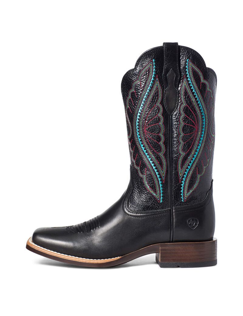 Bottes Western Ariat Primetime Noir Femme | SRN-60317274