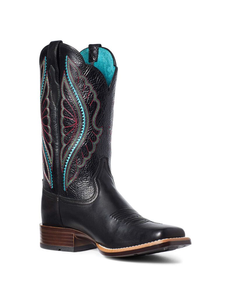 Bottes Western Ariat Primetime Noir Femme | SRN-60317274