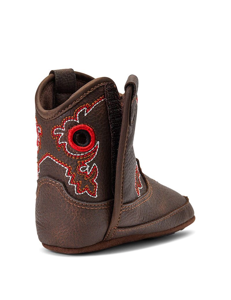 Bottes Western Ariat Stompers Rough Stock Marron Enfant | UEK-91607759