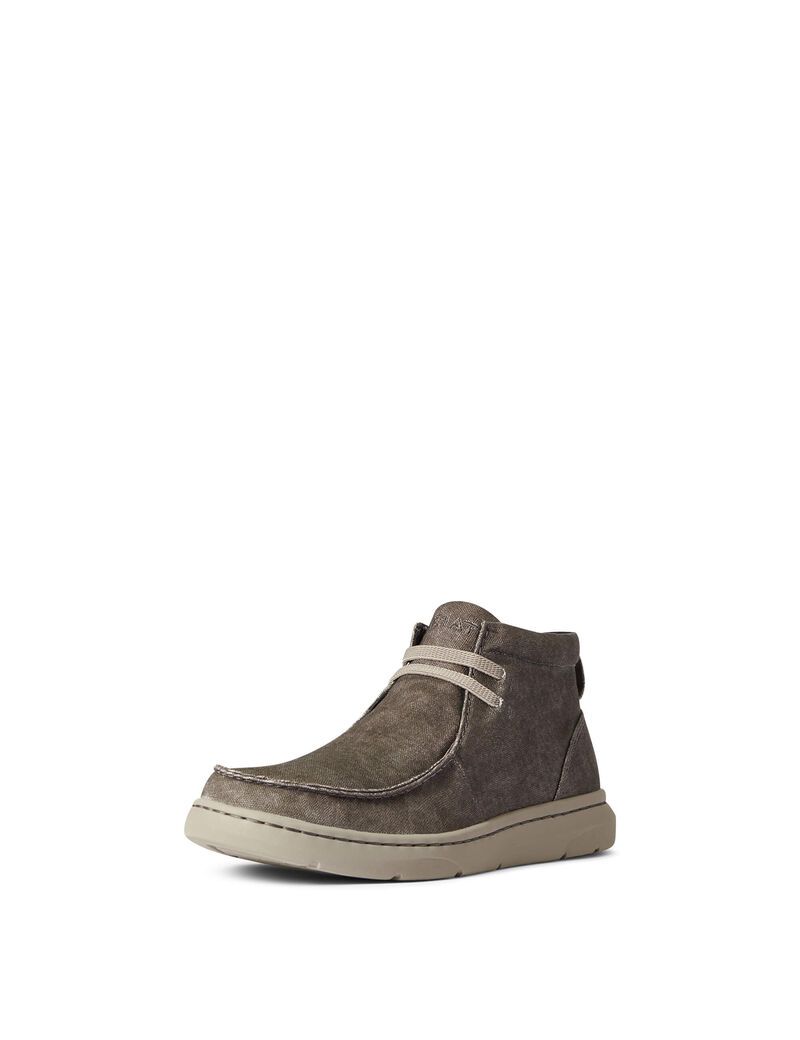 Baskets Ariat Hilo Mid Grise Homme | FQB-62273844