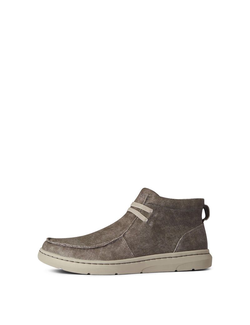 Baskets Ariat Hilo Mid Grise Homme | FQB-62273844