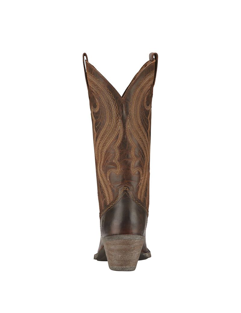 Bottes Western Ariat Lively Marron Femme | GIQ-01639877