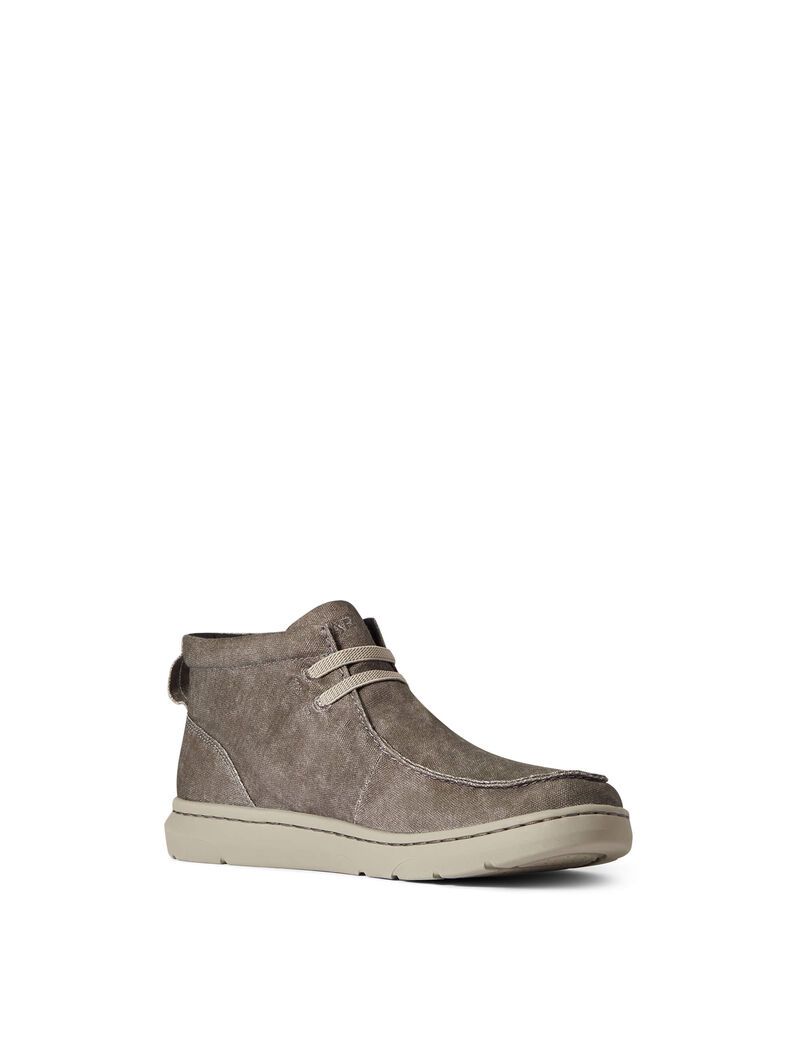 Baskets Ariat Hilo Mid Grise Homme | FQB-62273844