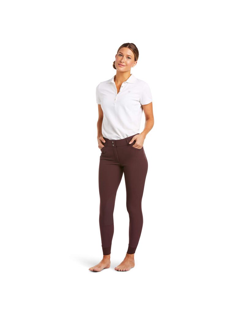 Pantalon Ariat Prelude Knee Patch Breech Multicolore Femme | GWJ-71994157