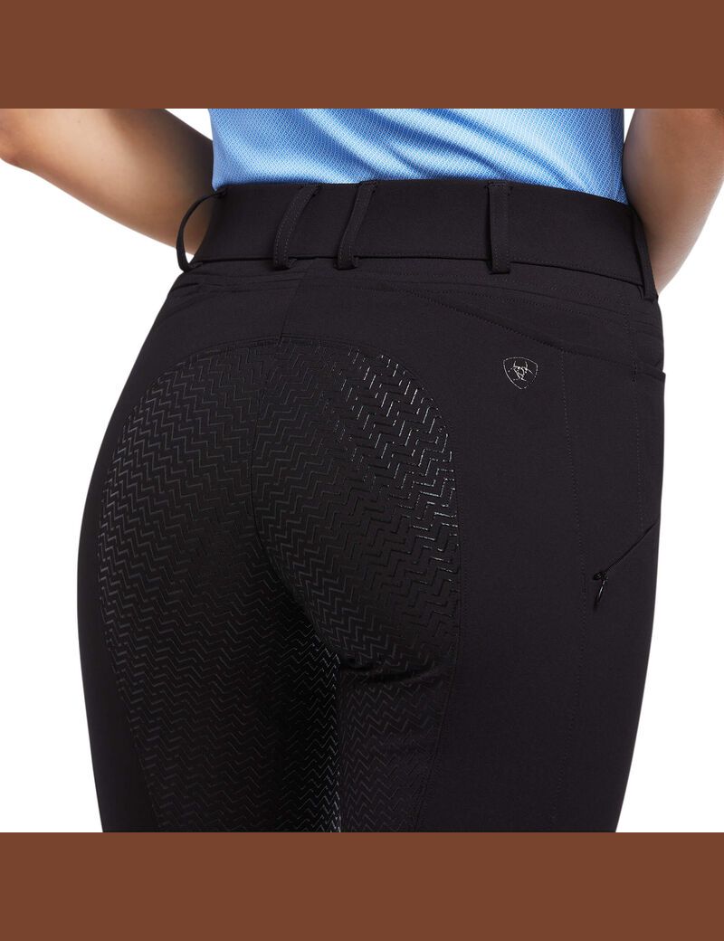 Pantalon Ariat Prelude Full Seat Breech Noir Femme | YPF-89280712