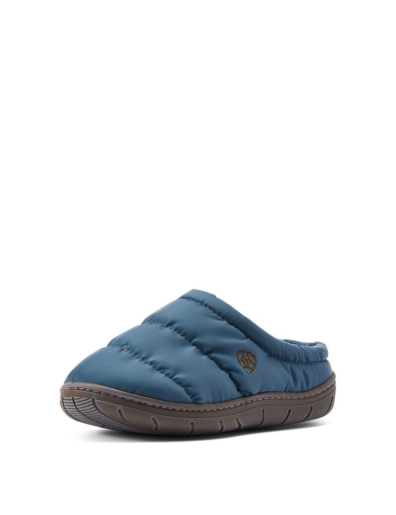 Chaussons Ariat Crius Clog Bleu Marine Enfant | LLF-49020108