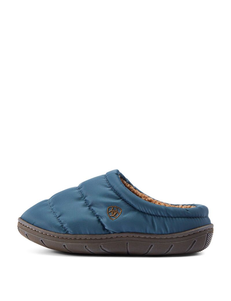 Chaussons Ariat Crius Clog Bleu Marine Enfant | LLF-49020108