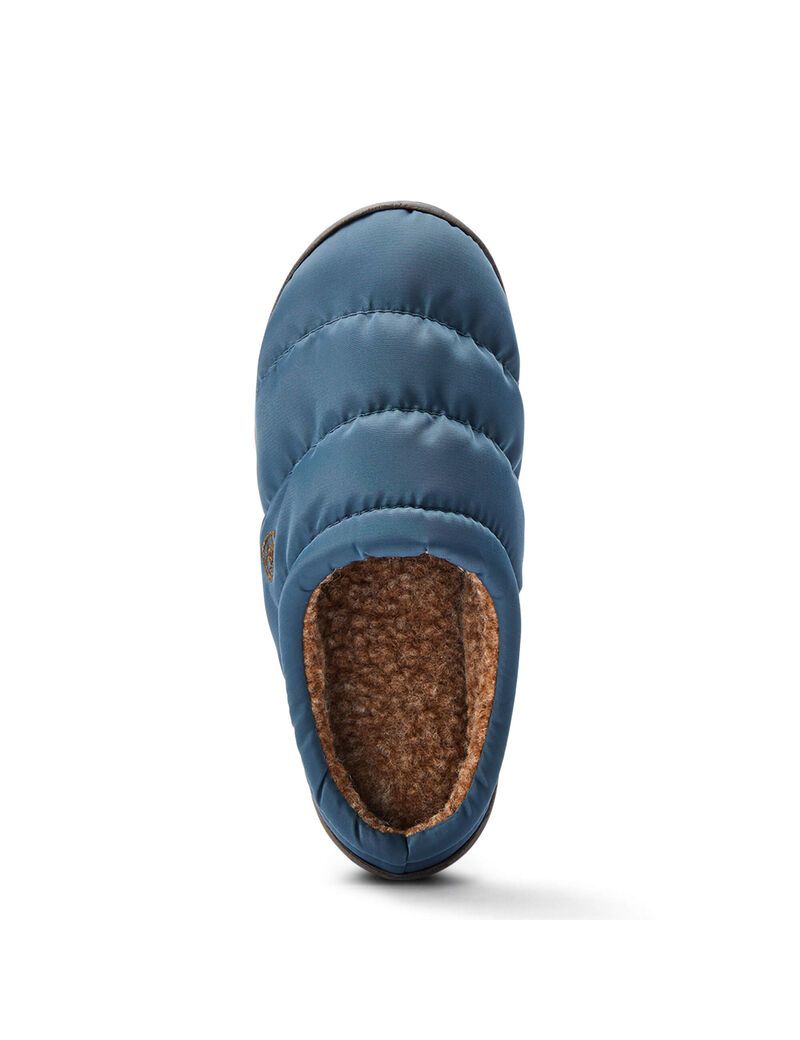 Chaussons Ariat Crius Clog Bleu Marine Enfant | LLF-49020108