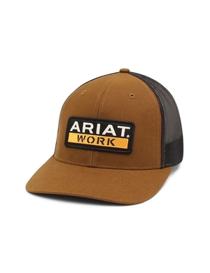 Casquettes Ariat Travail Marron Homme | KTY-64325524