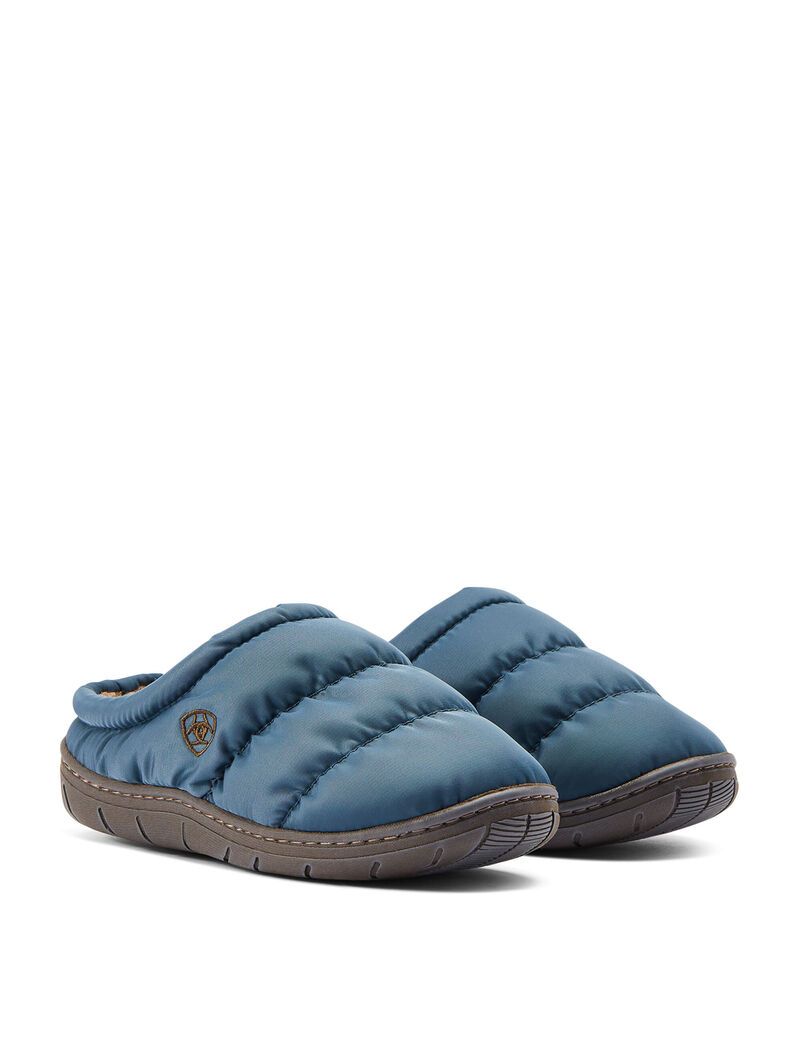 Chaussons Ariat Crius Clog Bleu Marine Enfant | LLF-49020108