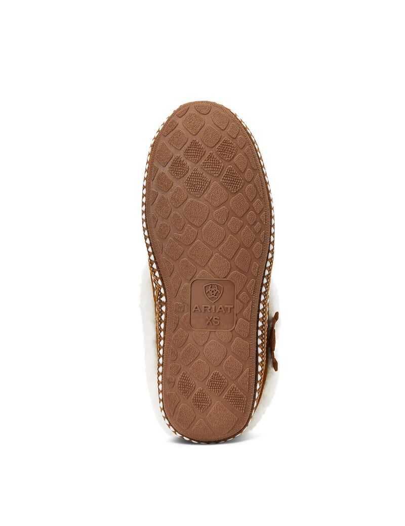 Chaussons Ariat Melody Chocolat Femme | DVF-81681977