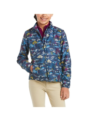 Vestes Ariat Laurel Insulated Multicolore Enfant | VBH-08745429