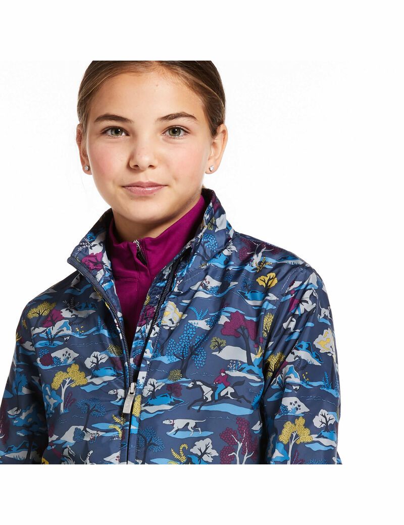 Vestes Ariat Laurel Insulated Multicolore Enfant | VBH-08745429