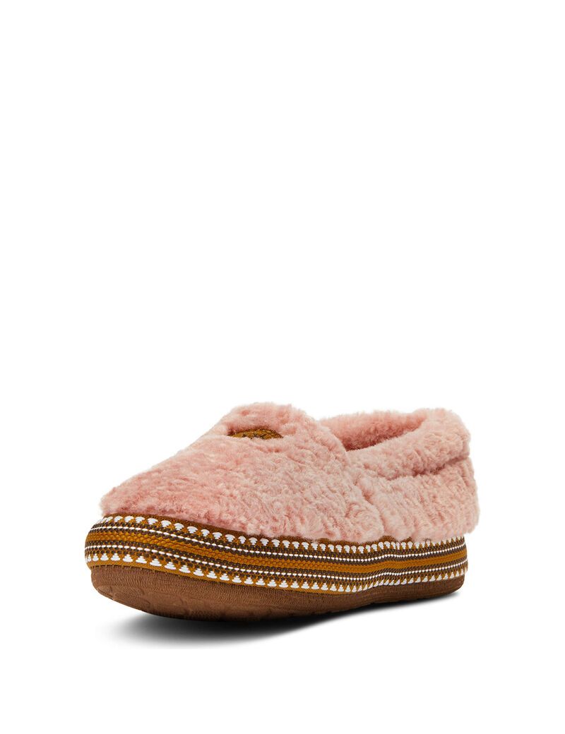 Chaussons Ariat Snuggle Rose Femme | LSN-08339366