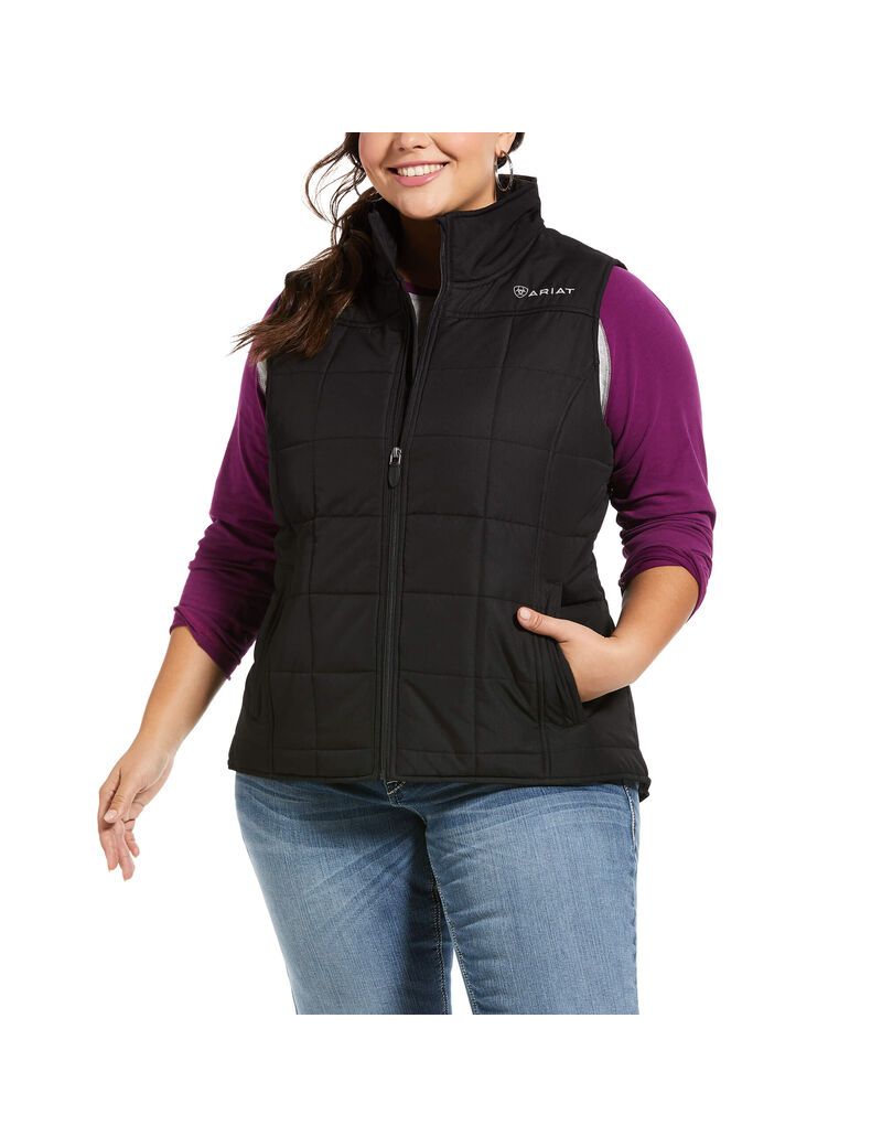 Gilet Ariat Crius Insulated Noir Femme | SRQ-41639898