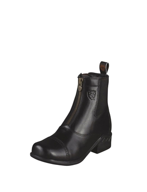 Bottes D'équitation Ariat Heritage RT Zip Paddock Noir Femme | SSS-70450314