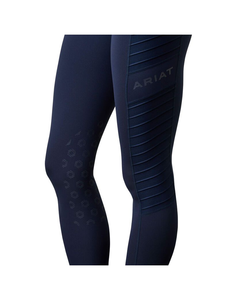 Collant Ariat Eos Moto Knee Patch Bleu Marine Femme | TWQ-71068380