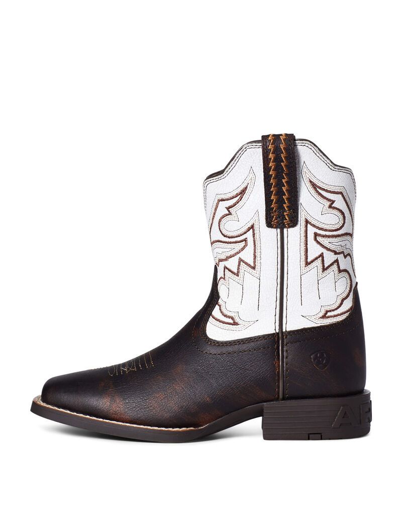 Bottes Western Ariat Sorting Pen Multicolore Enfant | NLY-39165108