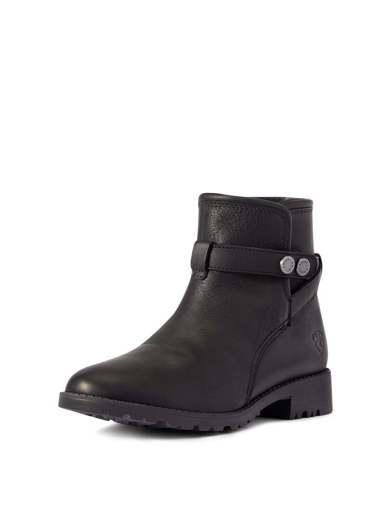 Bottes Imperméables Ariat Charlie Imperméables Noir Femme | EZO-52548610