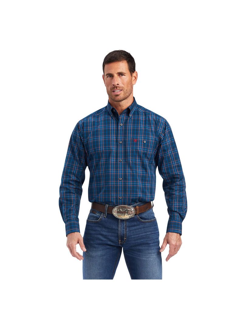 Chemises De Costume Ariat Relentless Undaunted Stretch Classiche Fit Multicolore Homme | RGC-05212218