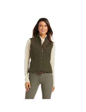 Gilet Ariat Woodside Multicolore Femme | ZQH-43074751