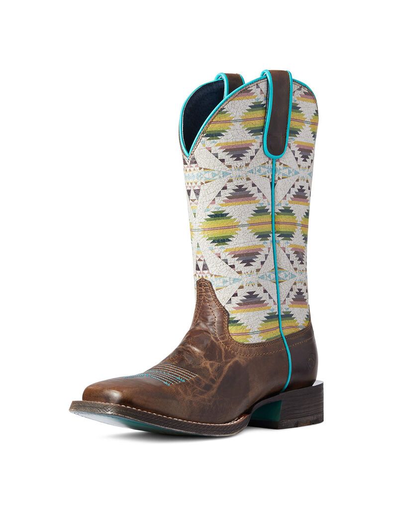 Bottes Western Ariat Pendleton Circuit Savanna Marron Femme | FWO-18466122