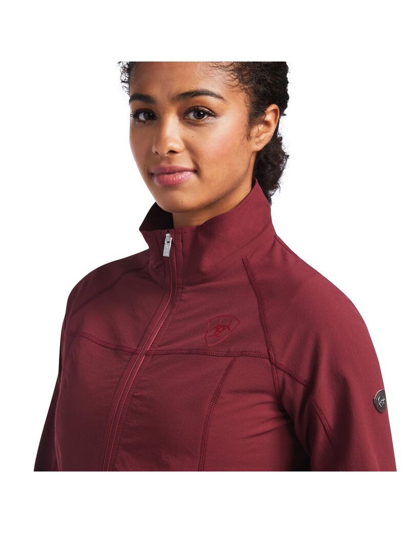 Vestes Ariat Agile Softshell Multicolore Femme | MEA-94772178