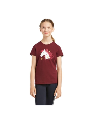 T Shirts Ariat My Love Multicolore Enfant | UFQ-84379188