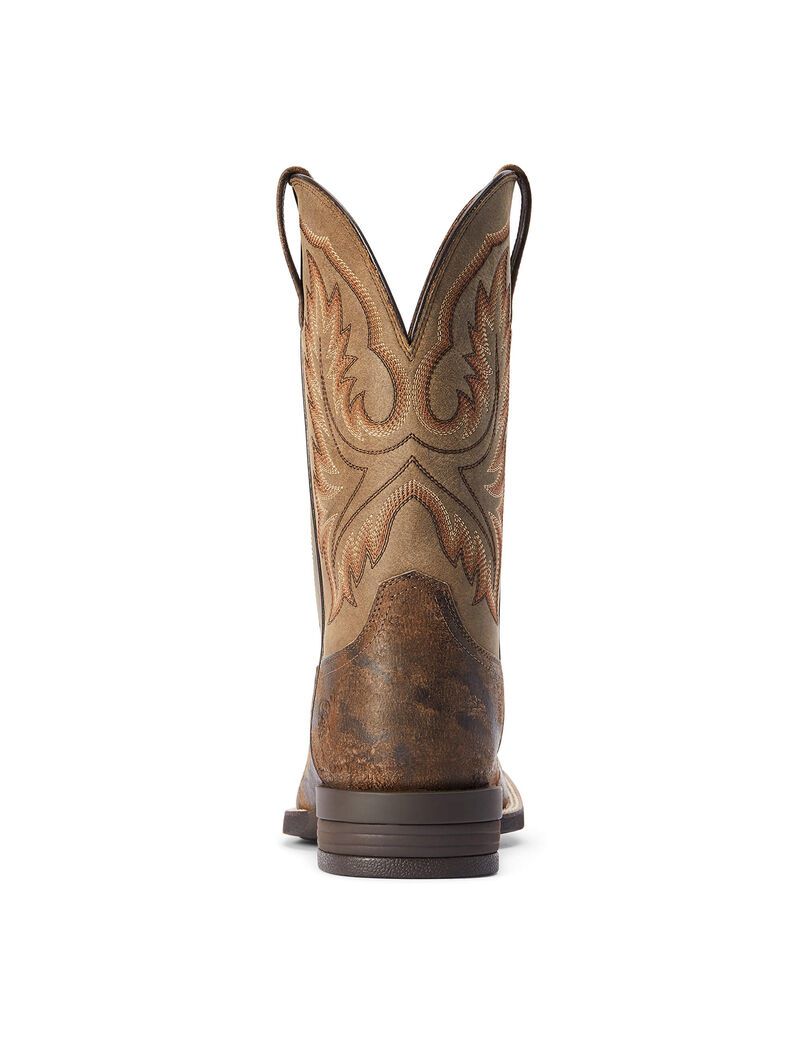 Bottes Western Ariat Wilder Grise Homme | MVF-54247396