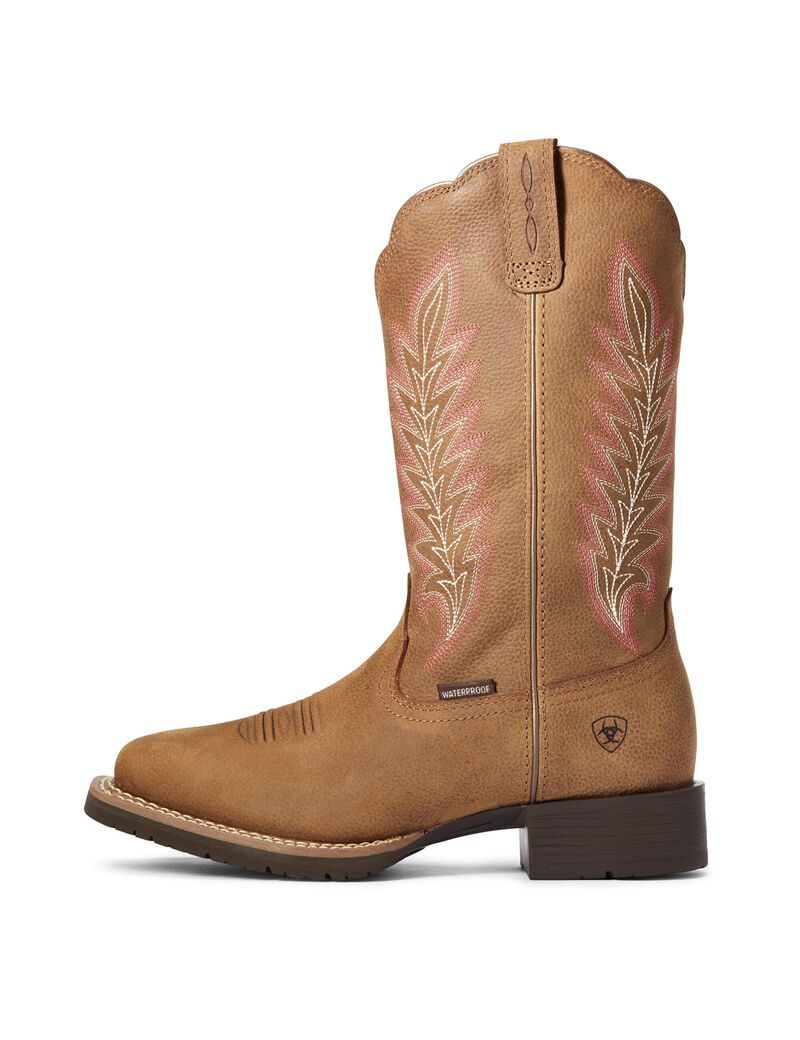 Bottes Imperméables Ariat Hybride Rancher Western Marron Femme | BDF-20703359