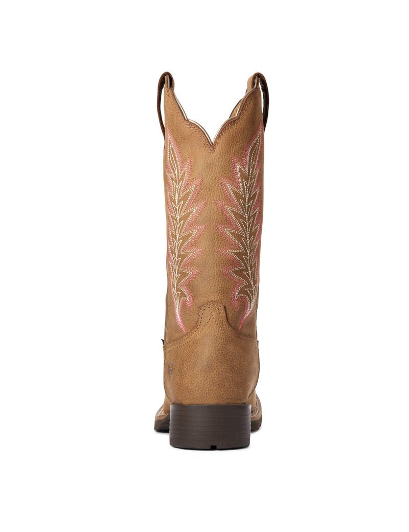 Bottes Imperméables Ariat Hybride Rancher Western Marron Femme | BDF-20703359