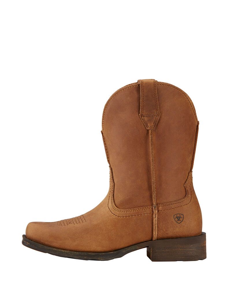 Bottes Western Ariat Rambler Marron Femme | WVA-71922056