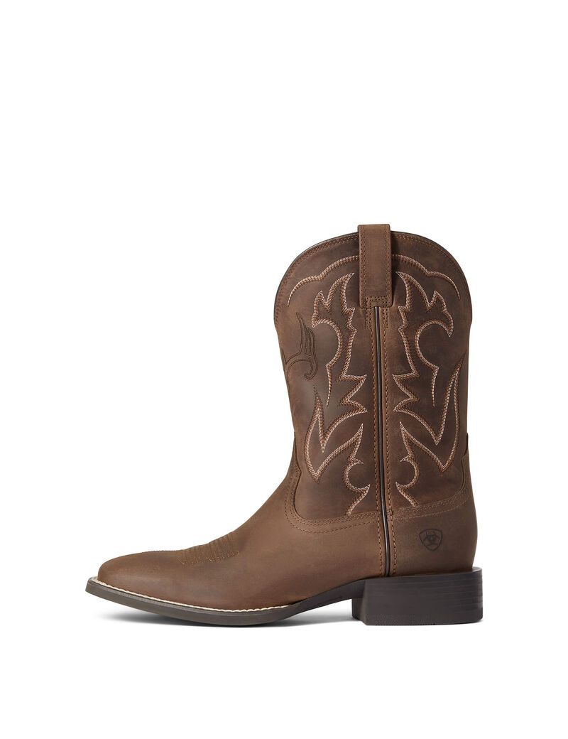 Bottes Western Ariat Sport Outdoor Marron Homme | VDC-91795657