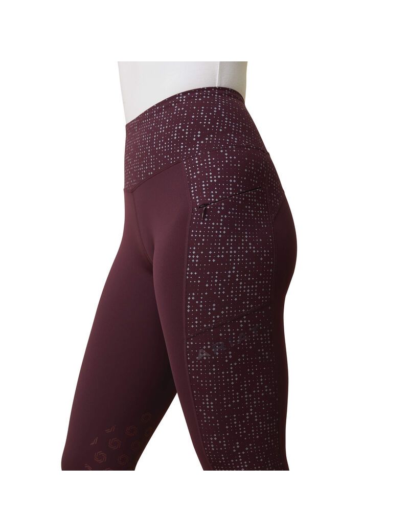 Collant Ariat Eos Lumina Knee Patch Multicolore Femme | SUX-86479304