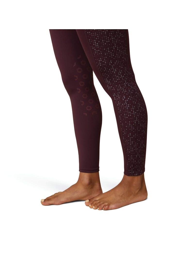 Collant Ariat Eos Lumina Knee Patch Multicolore Femme | SUX-86479304