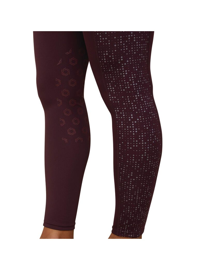 Collant Ariat Eos Lumina Knee Patch Multicolore Femme | SUX-86479304