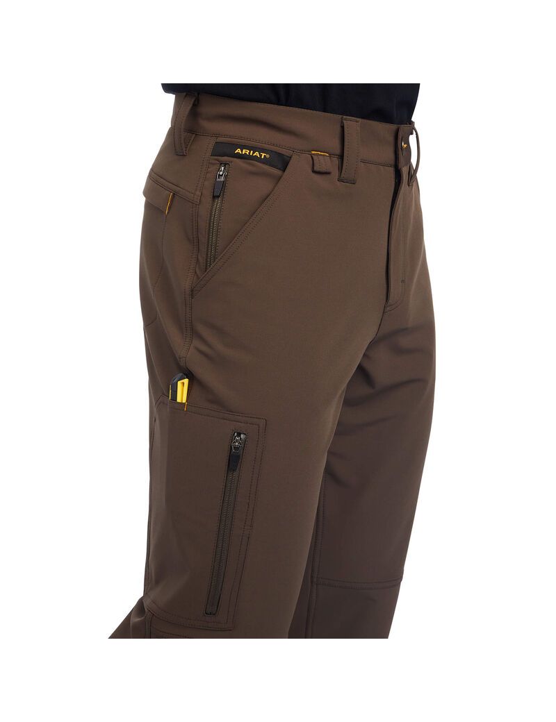 Pantalon Ariat Rebar M5 Droit DuraStretch DriTEK Softshell Droit Multicolore Homme | LMF-62747798